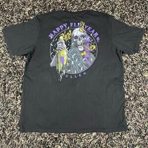 Sullen Art Collective 2021 Happy Flu Year Tee T Shirt Mens Sz 3XL New